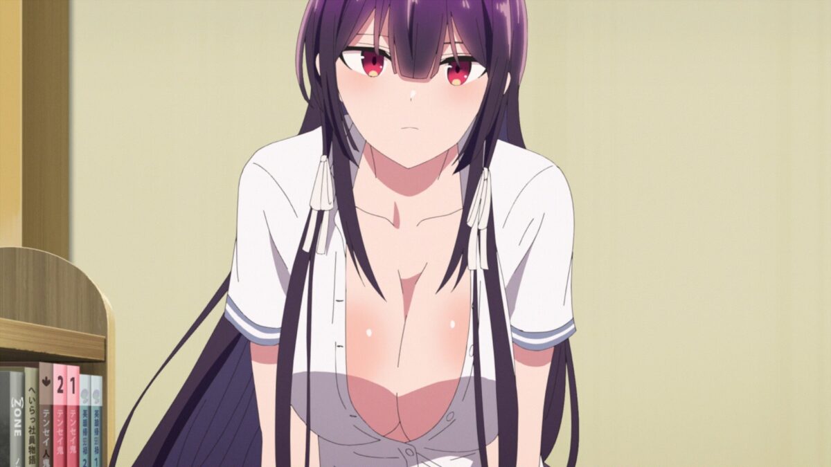 Haite Kudasai, Takamine San Episode 4 Takane Tawawa