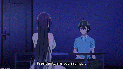 Haite Kudasai, Takamine San Episode 5 Koushi Frustrates Takane