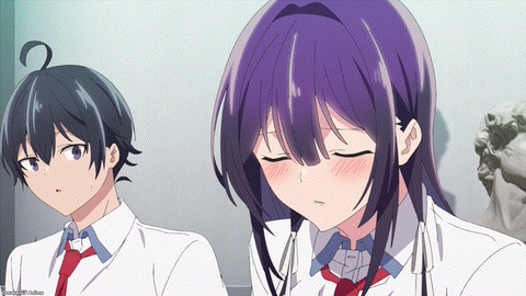 Haite Kudasai, Takamine San Episode 5 Koushi Watches Takane Struggle