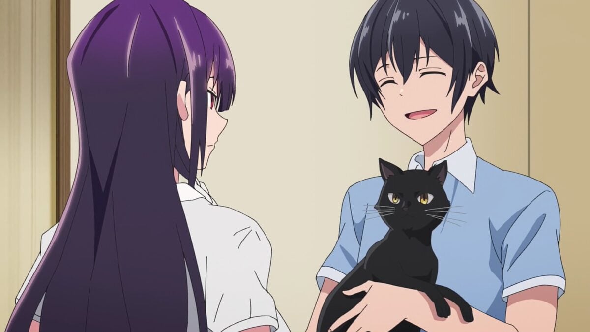 Haite Kudasai, Takamine San Episode 5 Kuro Cat Likes Koushi