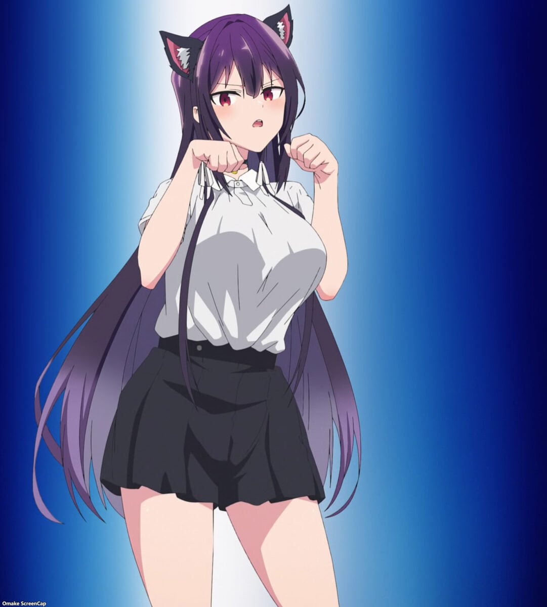 Haite Kudasai, Takamine San Episode 5 Takane Cat Ears And Paws