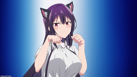 Haite Kudasai, Takamine San Episode 5 Takane Cat Paws
