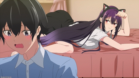 Haite Kudasai, Takamine San Episode 5 Takane Flirty Cat Paws