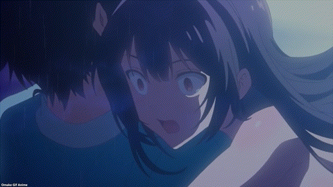Haite Kudasai, Takamine San Episode 5 Takane Jumps Onto Koushi
