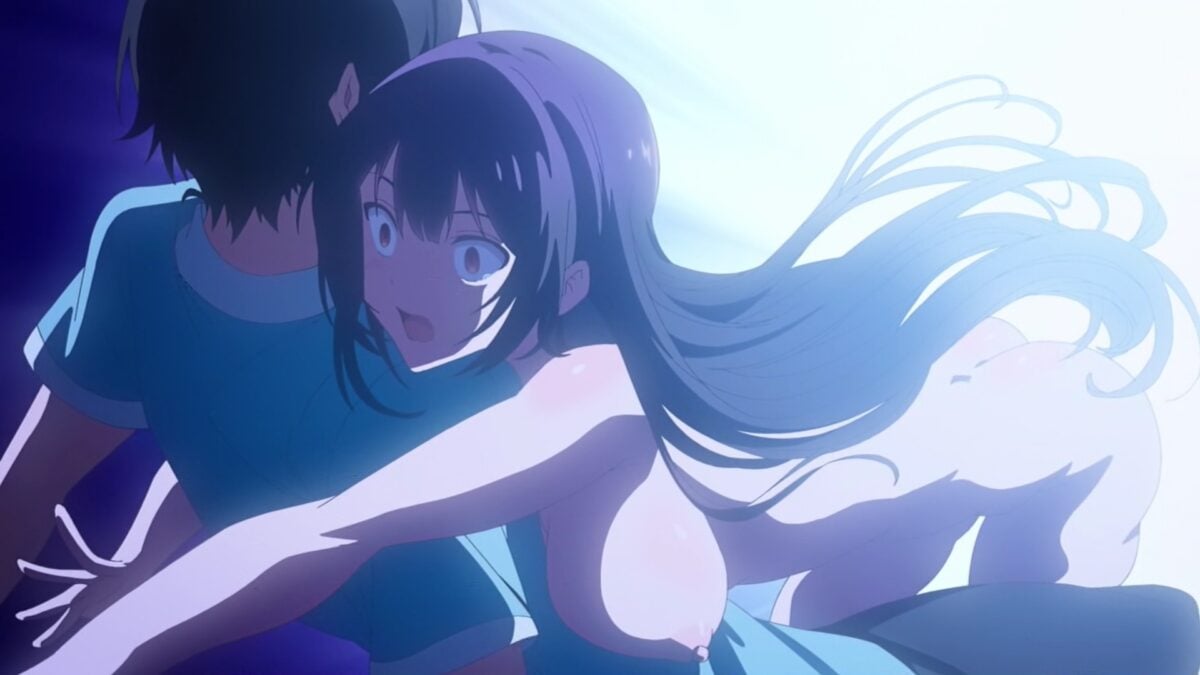 Haite Kudasai, Takamine San Episode 5 Takane Naked Lightning Scare Jump