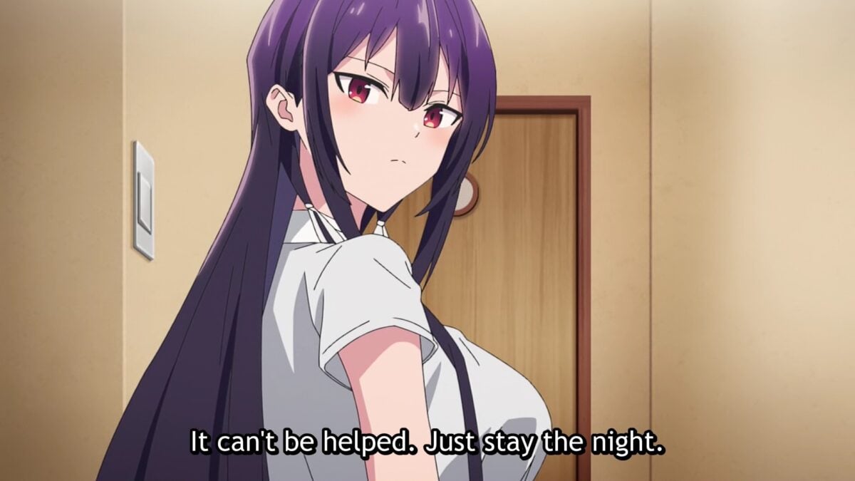 Haite Kudasai, Takamine San Episode 5 Takane Overnight Stay