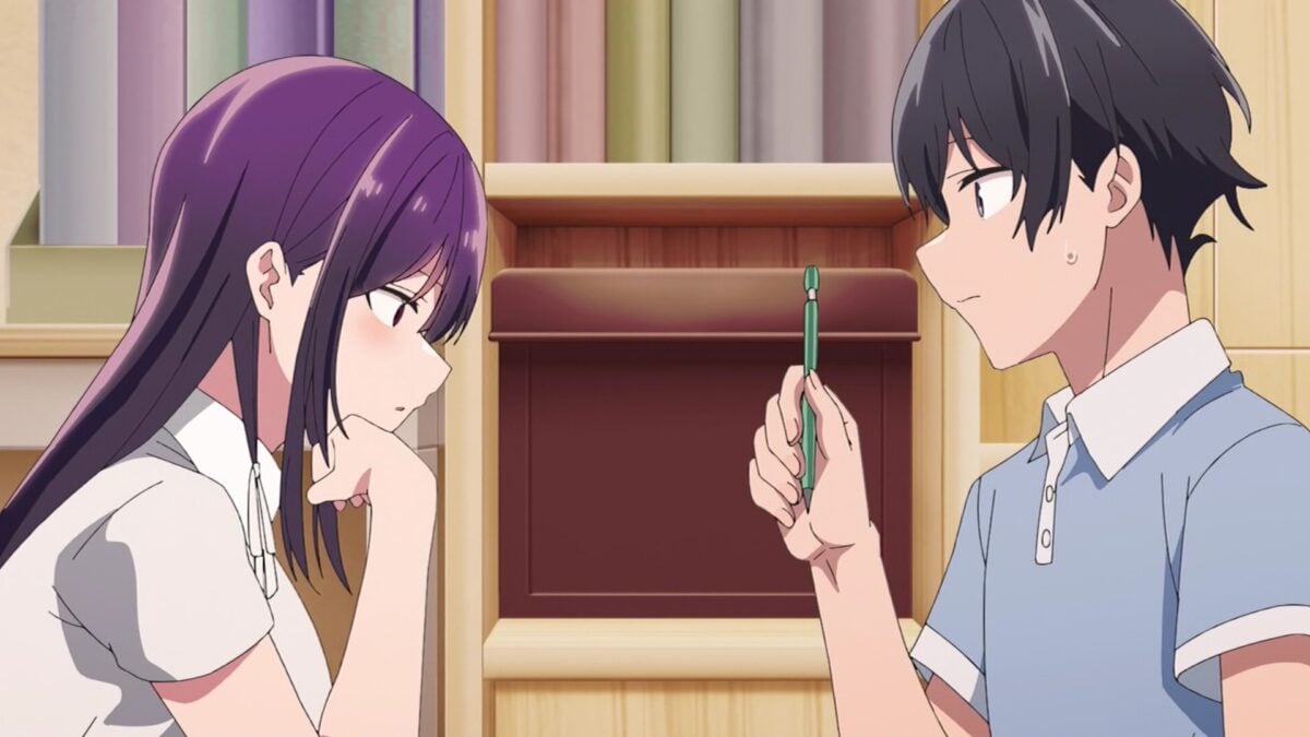 Haite Kudasai, Takamine San Episode 5 Takane Reviews Koushi's Homework