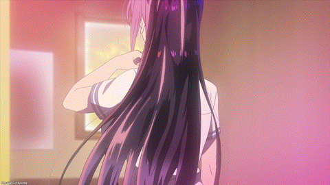 Haite Kudasai, Takamine San Episode 5 Takane Rosy Sunset Light