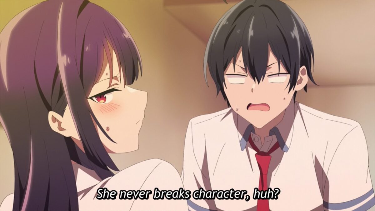 Haite Kudasai, Takamine San Episode 5 Takane Stubborn Tsundere