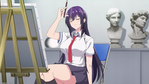 Haite Kudasai, Takamine San Episode 5 Takane Tempted To Remove Panties