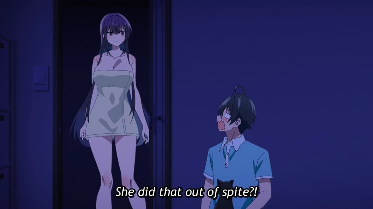 Haite Kudasai, Takamine San Episode 5 Takane Used Up Bath Supplies