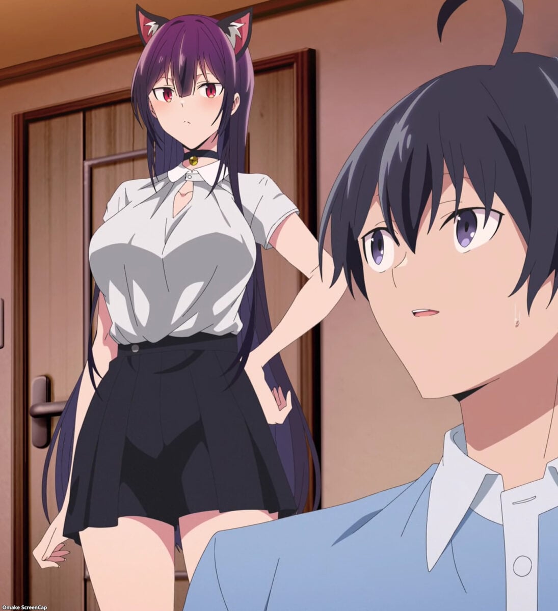 Haite Kudasai, Takamine San Episode 5 Takane Wears Cat Ears