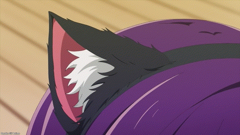 Haite Kudasai, Takamine San Episode 5 Takane Wiggles Cat Ear