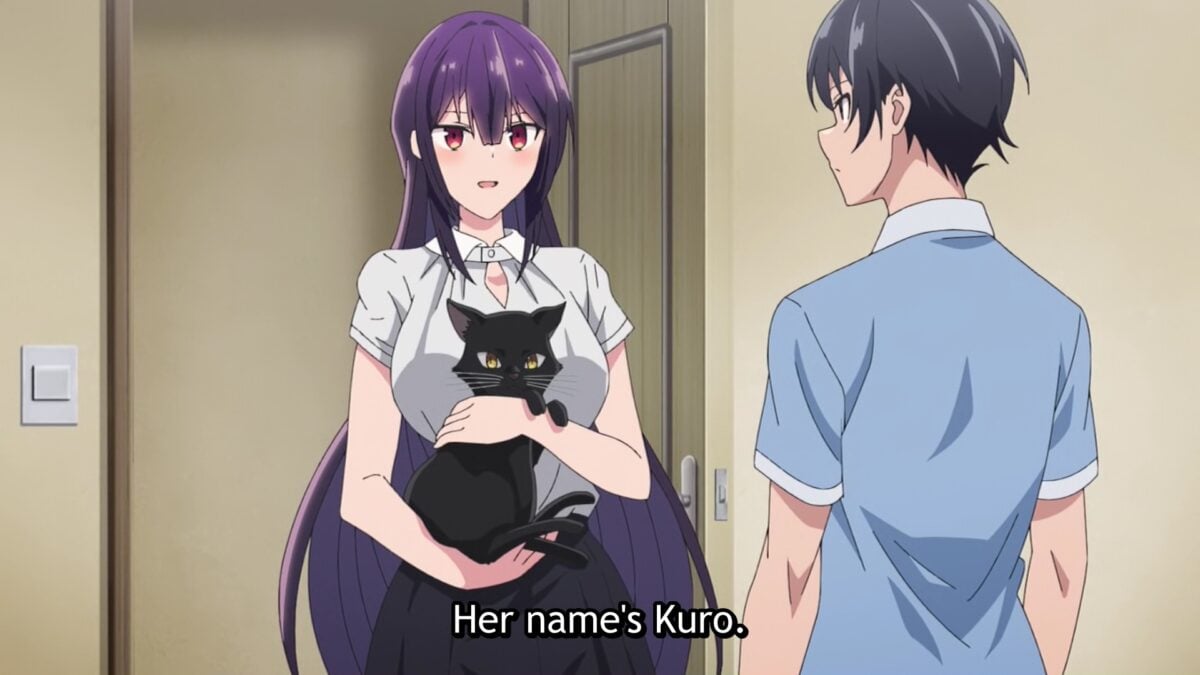 Haite Kudasai, Takamine San Episode 5 Takane's Cat Kuro