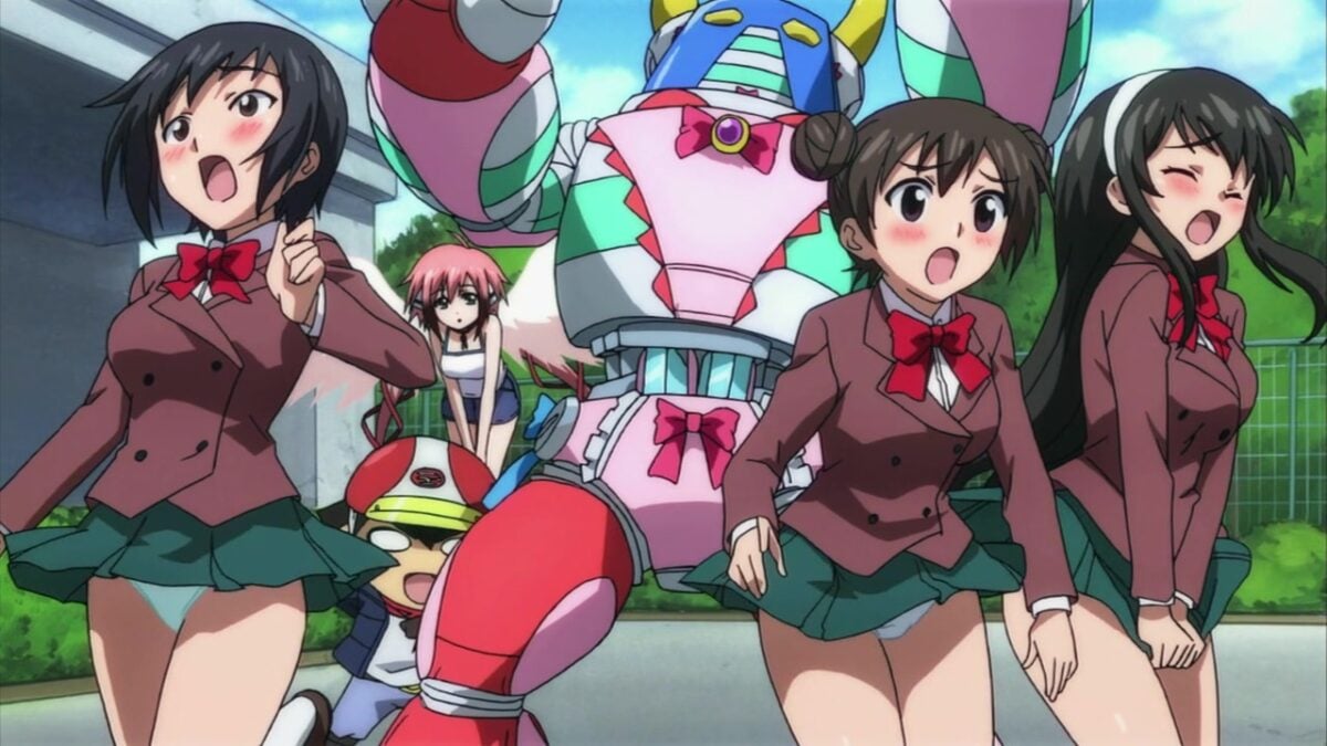 Heavens Lost Property Ss 04