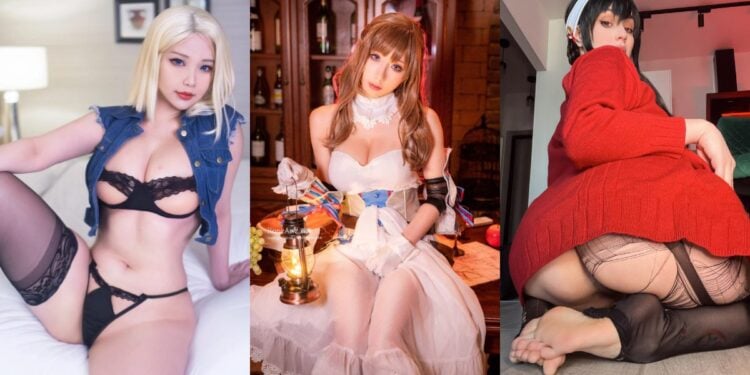 Hottest MILF Cosplay