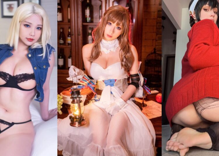 Hottest MILF Cosplay