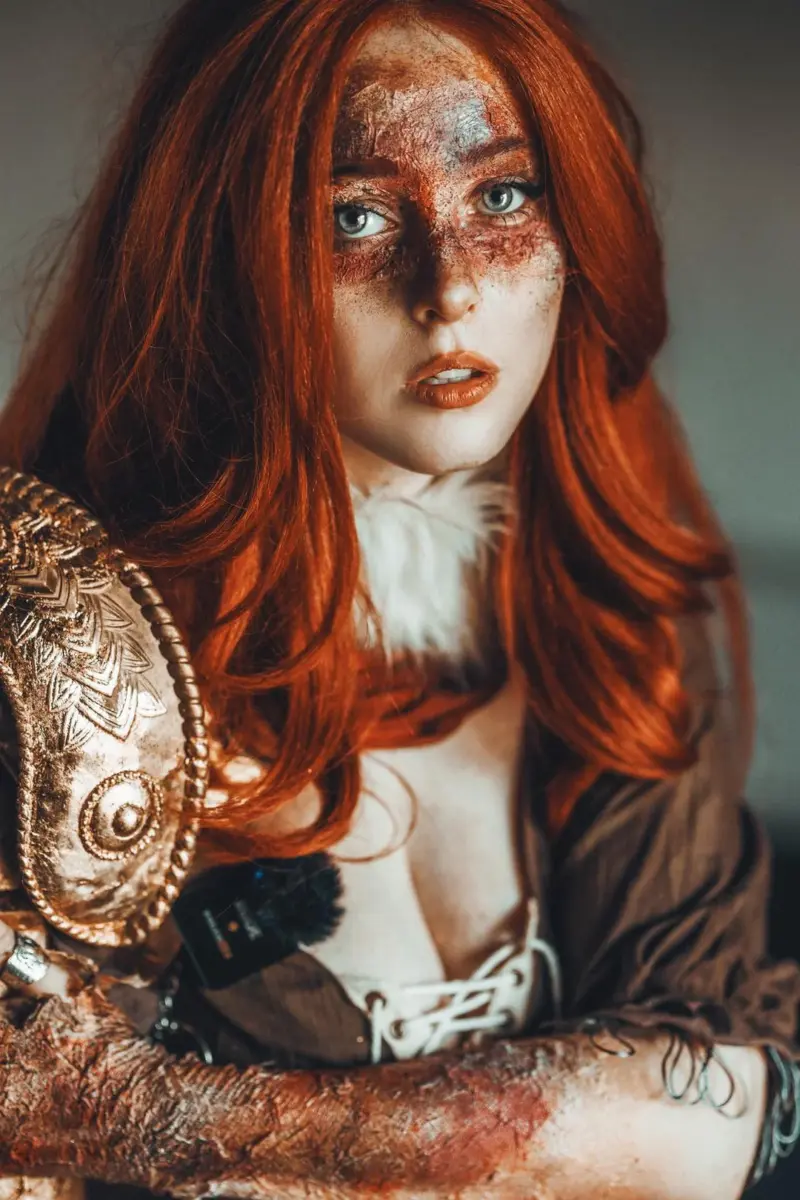 Natural Redhead Malenia Cosplay by KDRKitten
