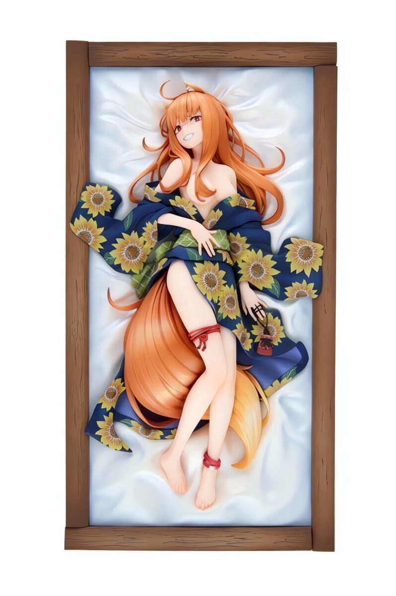 KDcolle Spice And Wolf Holo Yukata Beauty Figure Full View