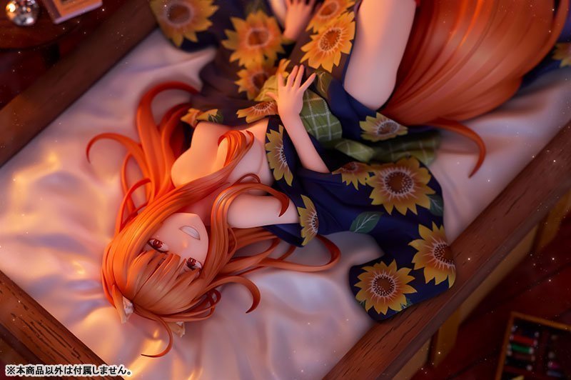 KDcolle Spice And Wolf Holo Yukata Beauty Figure Promo Shot 03