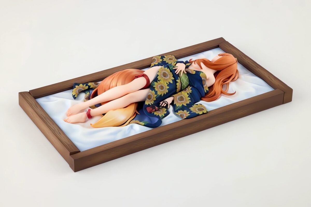 KDcolle Spice And Wolf Holo Yukata Beauty Figure Side View 01