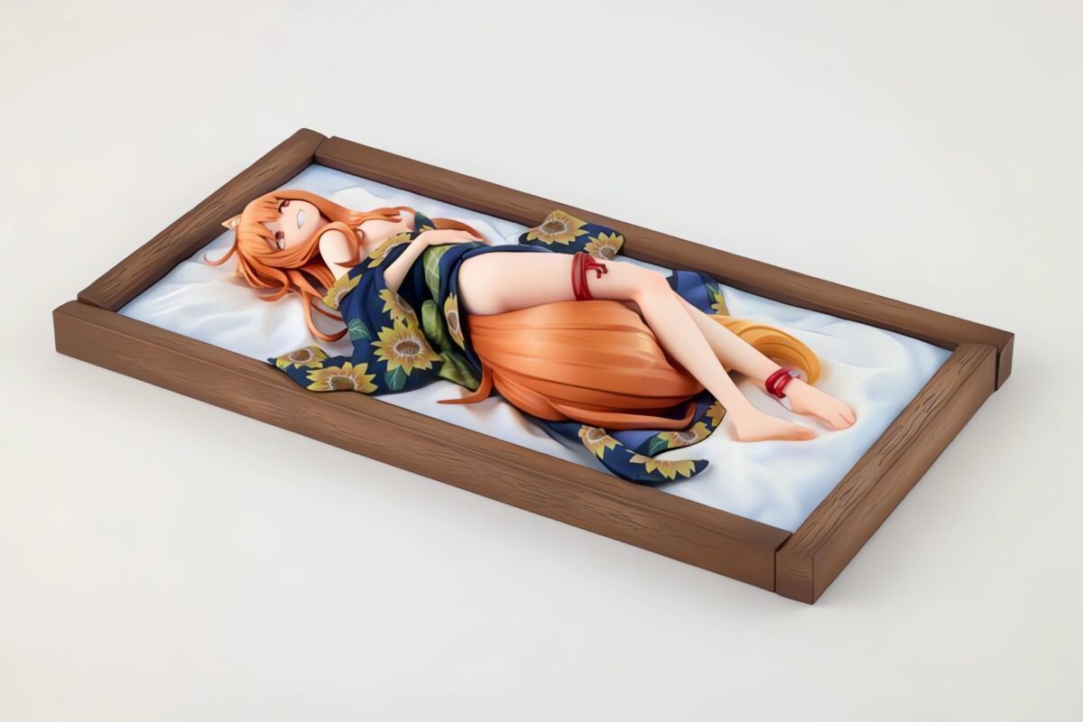 KDcolle Spice And Wolf Holo Yukata Beauty Figure Side View 02