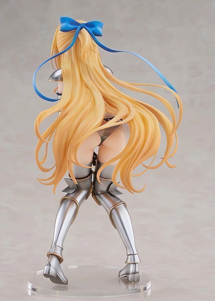 KLOCKWORKS Goblin Slayer Priestess Bikini Armor Figure Back View