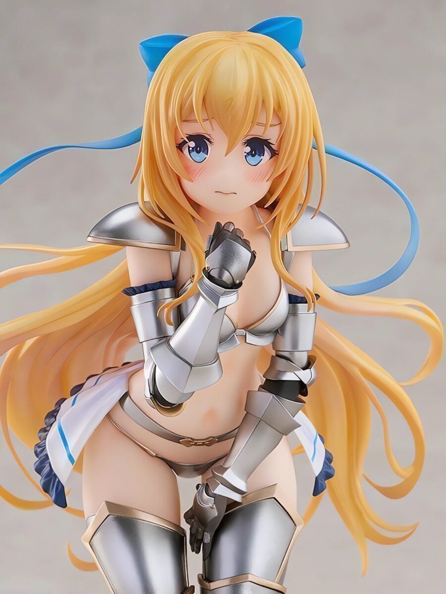 KLOCKWORKS Goblin Slayer Priestess Bikini Armor Figure Cropped View