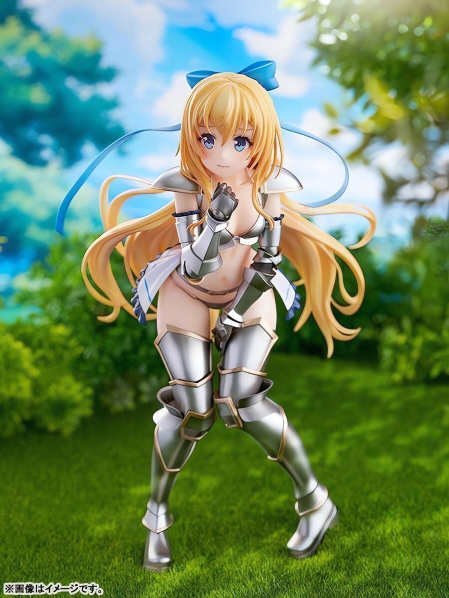 KLOCKWORKS Goblin Slayer Priestess Bikini Armor Figure Front Promo