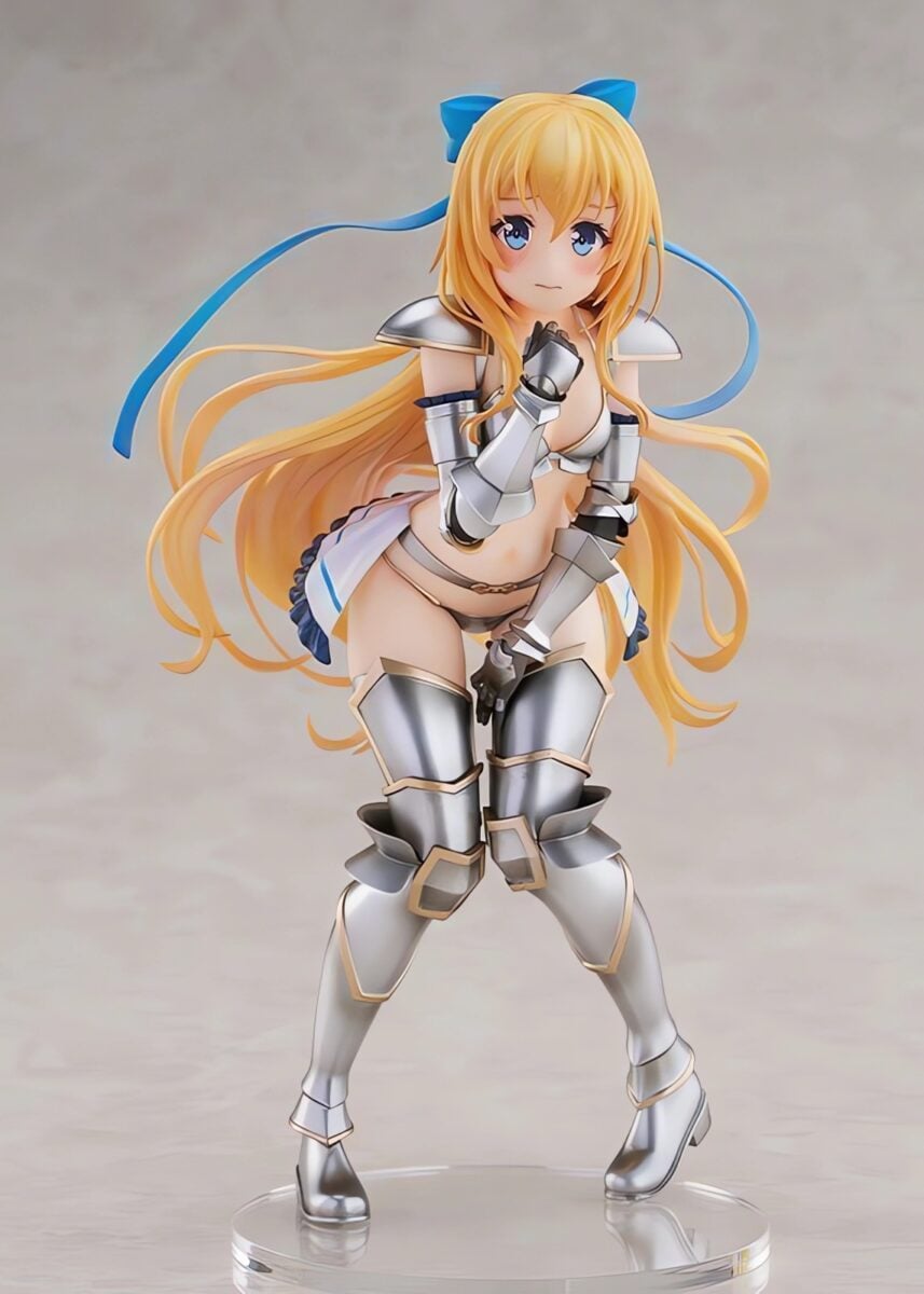KLOCKWORKS Goblin Slayer Priestess Bikini Armor Figure Front View