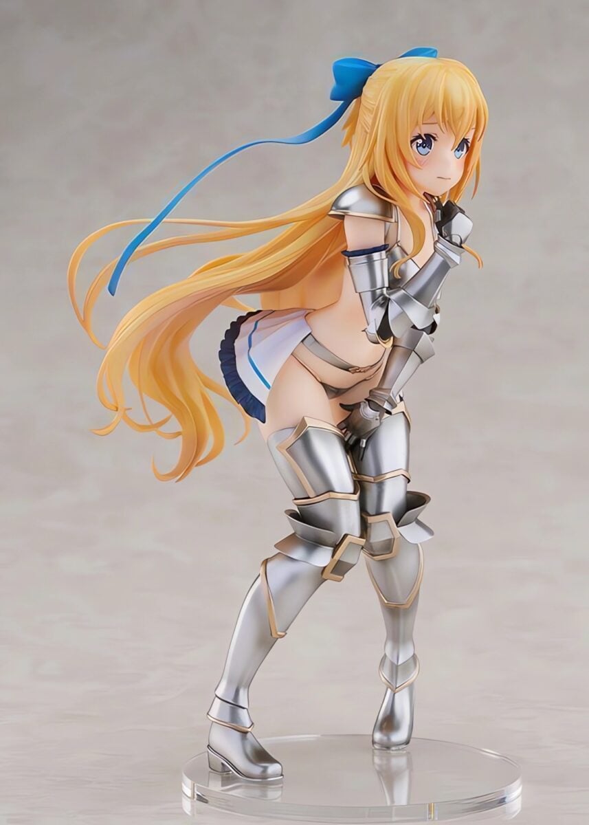 KLOCKWORKS Goblin Slayer Priestess Bikini Armor Figure Side View