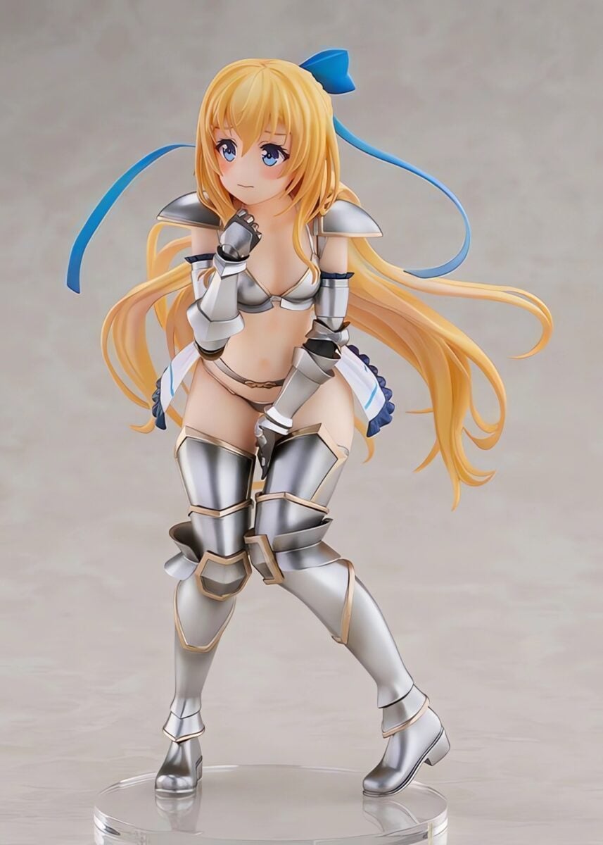 KLOCKWORKS Goblin Slayer Priestess Bikini Armor Figure Side View 02