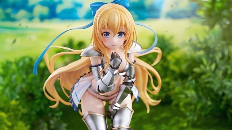 KLOCKWORKS Goblin Slayer Priestess Bikini Armor Figure Web Cover
