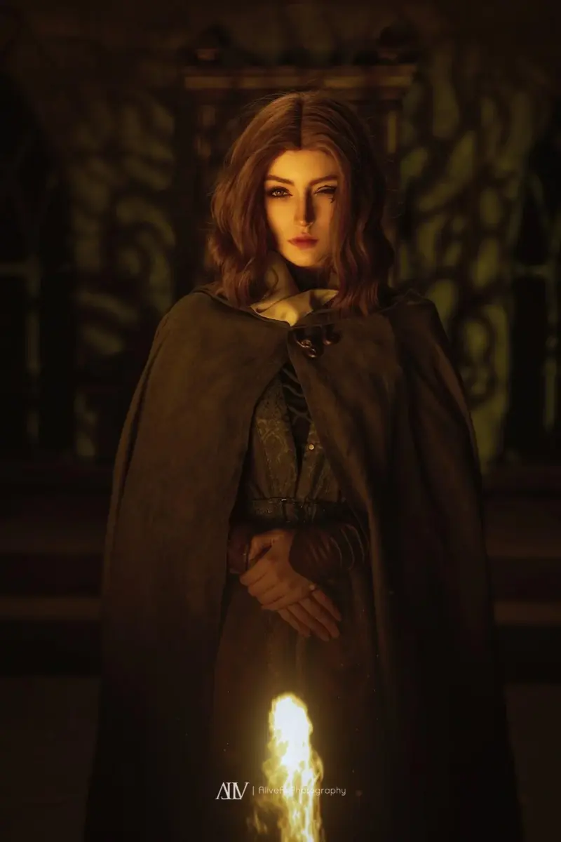 Stunning Melina Cosplay by Coser.Kae