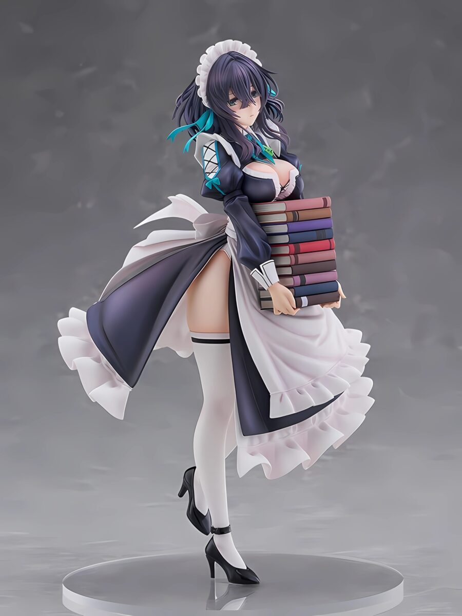 Maid Maison Hikage Chigami 16 Figure Side View 01