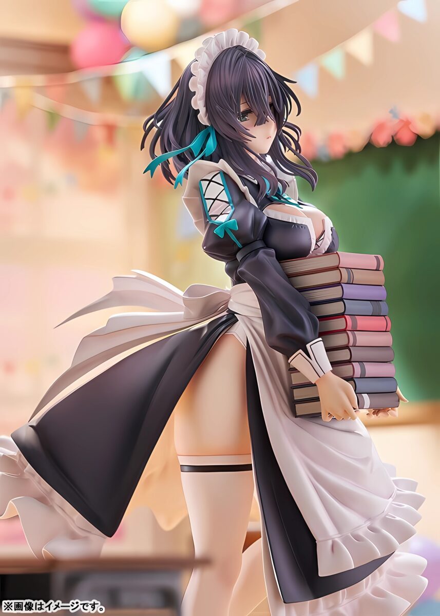 Maid Maison Hikage Chigami 16 Figure Side View Promo