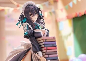 Maid Maison Hikage Chigami 16 Figure Web Cover