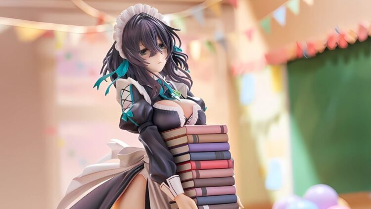 Maid Maison Hikage Chigami 16 Figure Web Cover