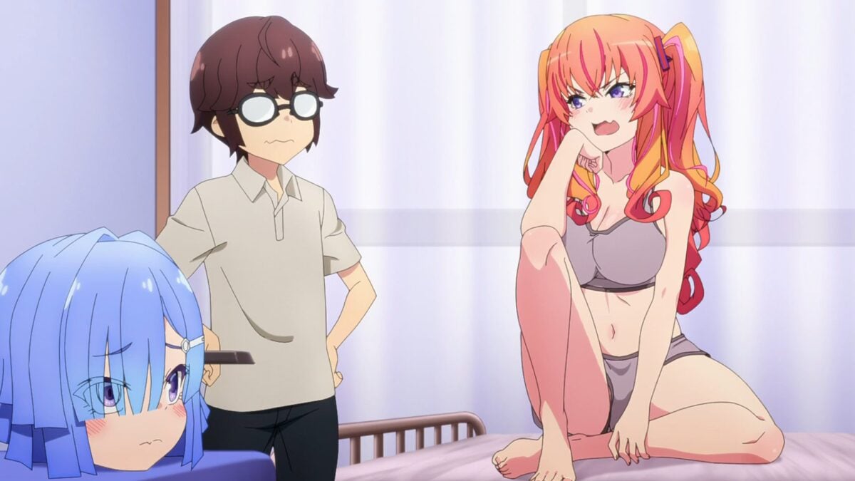 Makina Sans A Love Bot Ep 08 Ss 01