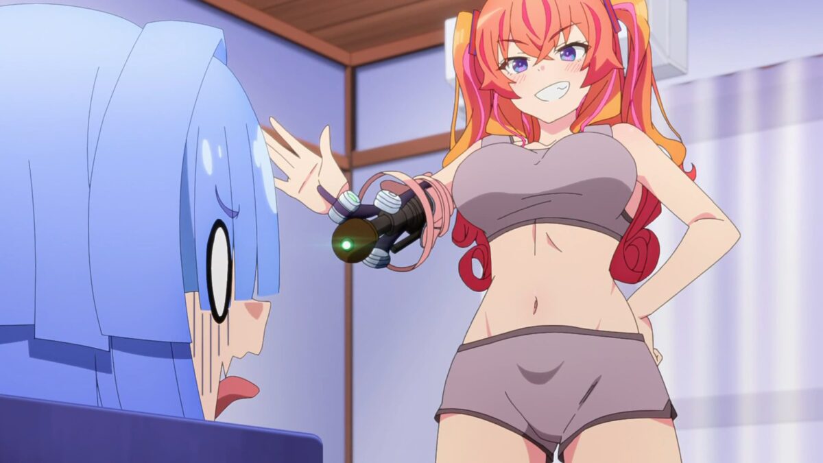 Makina Sans A Love Bot Ep 08 Ss 02