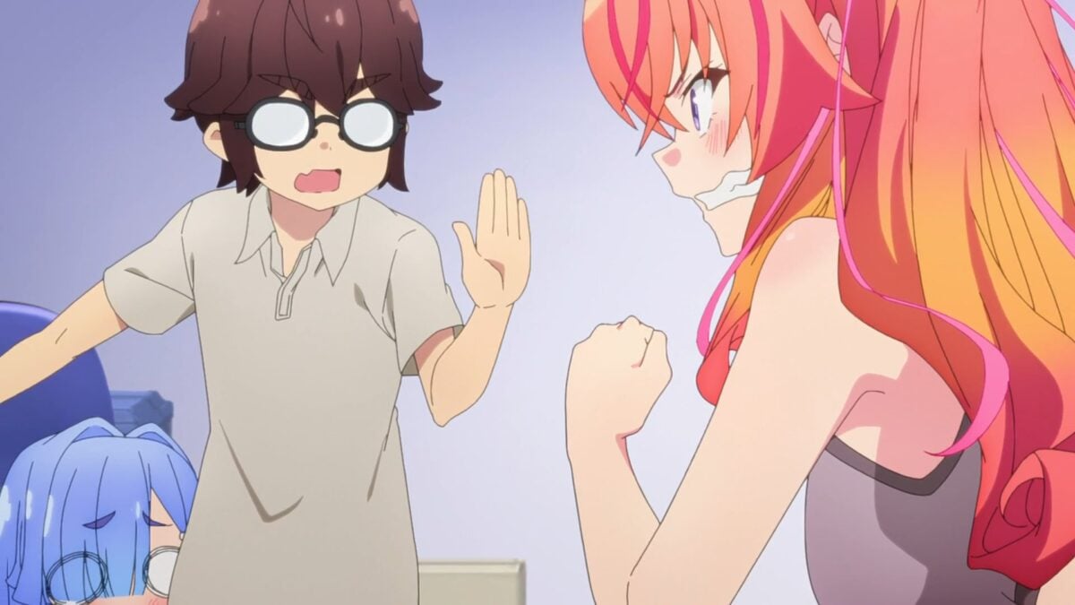 Makina Sans A Love Bot Ep 08 Ss 03