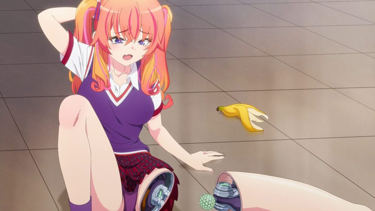 Makina San A Love Bot Episode 5 Screenshot 07