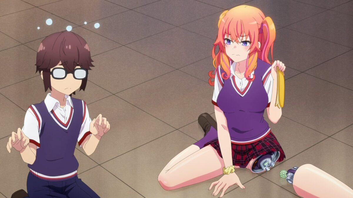 Makina San A Love Bot Episode 5 Screenshot 08