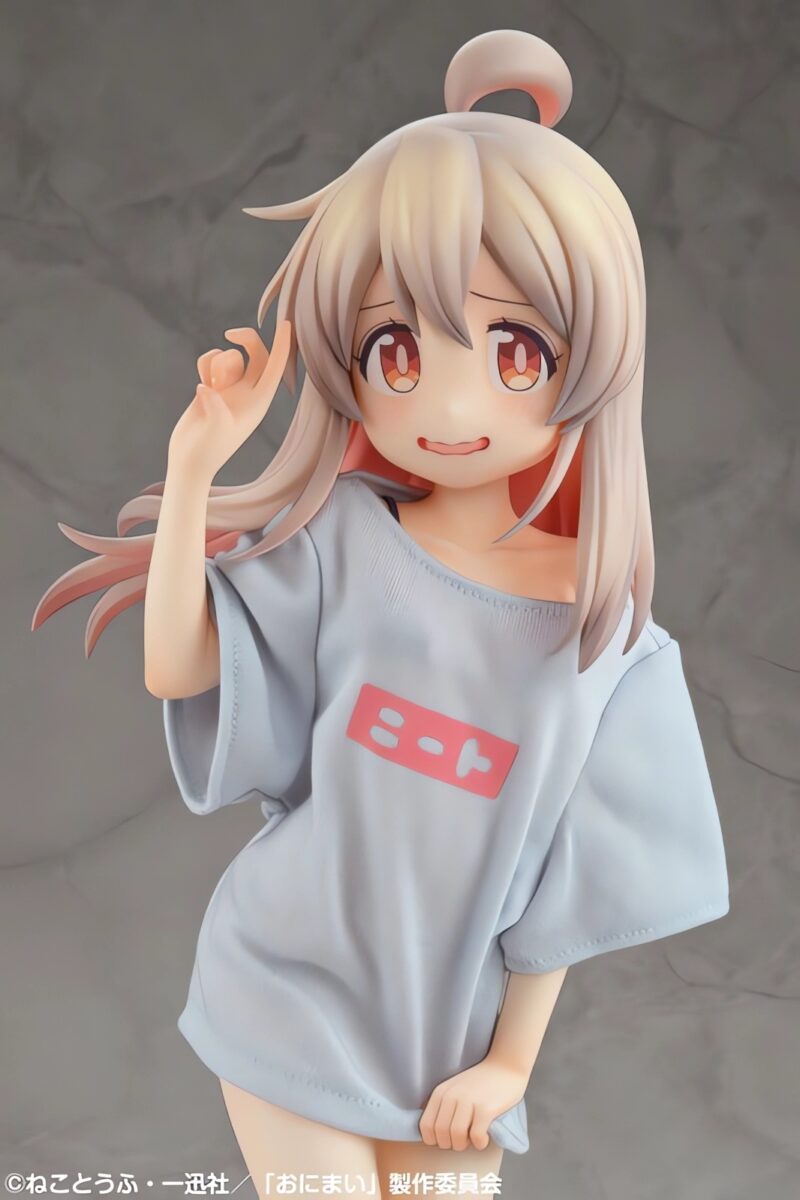 Medicos Entertainment Onamai Mahiro Oyama Neet Tshirt Figure Front View Cropped