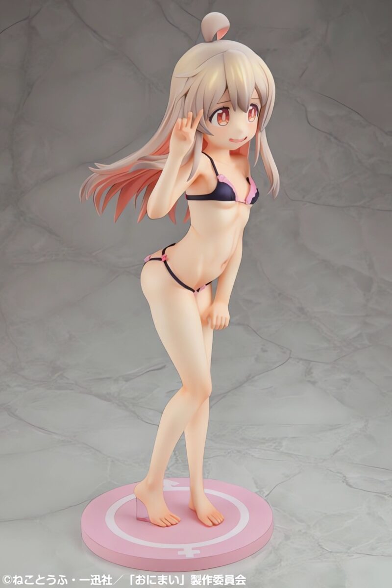 Medicos Entertainment Onamai Mahiro Neet Tshirt Figure Lingerie Side View 01