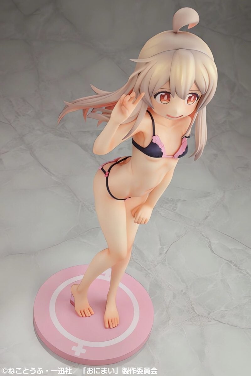 Medicos Entertainment Onamai Mahiro Neet Tshirt Figure Lingerie Top View