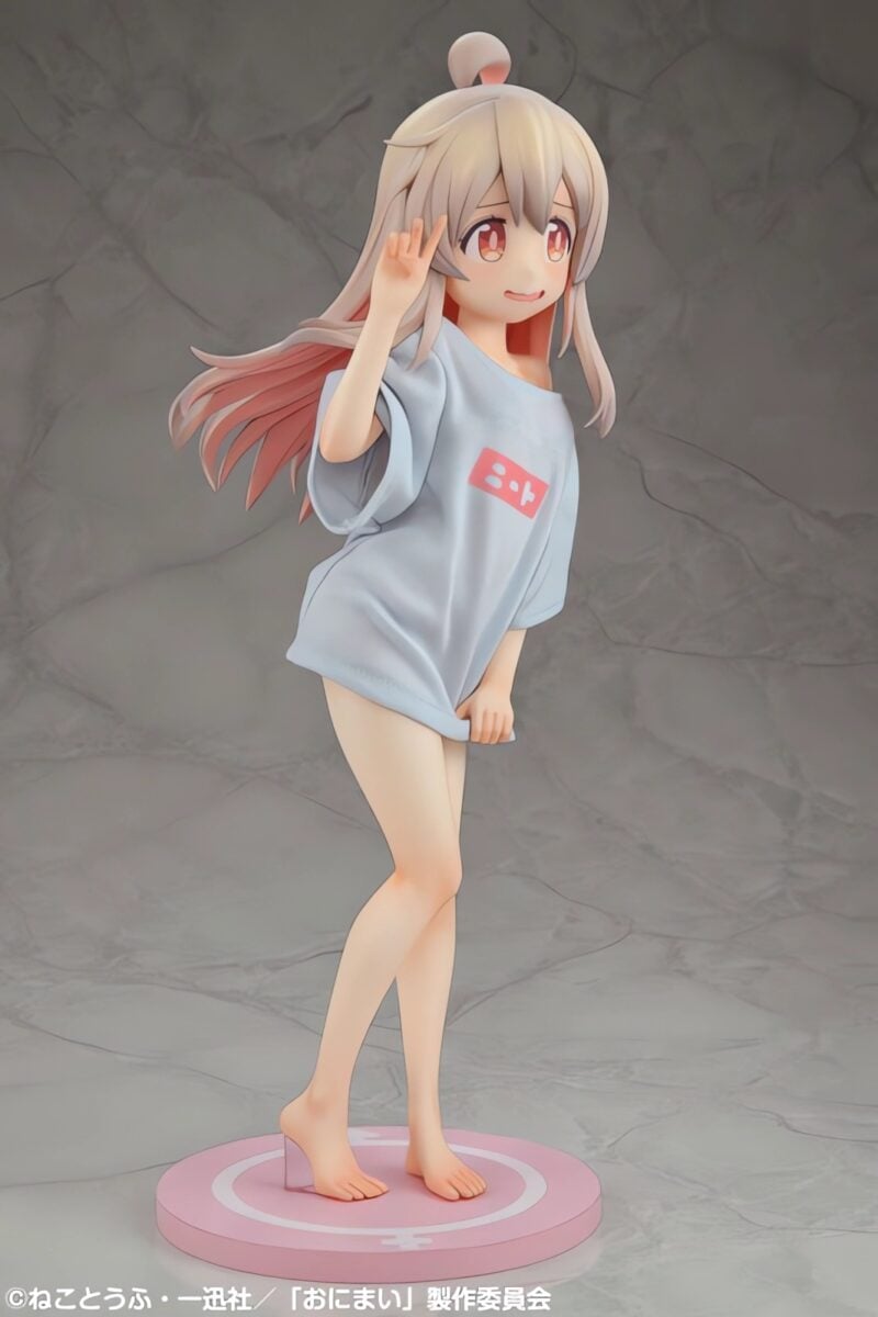 Medicos Entertainment Onamai Mahiro Oyama Neet Tshirt Figure Side View