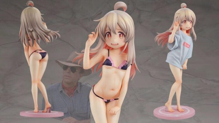 Medicos Entertainemnt Onimai Mahiro Neet Tshirt Figure Web Cover