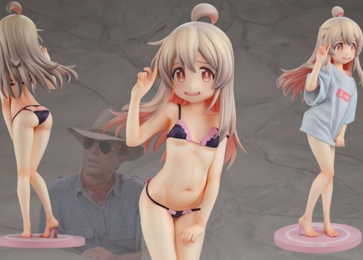 Medicos Entertainemnt Onimai Mahiro Neet Tshirt Figure Web Cover