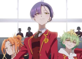 Mikadono Sanshimai Wa Angai, Choroi. PV1 1